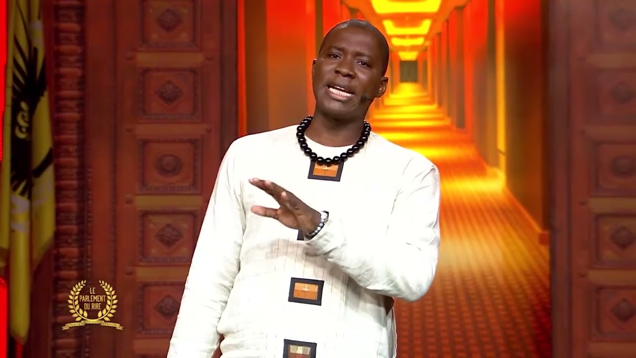 Nin'wlou au Parlement du Rire saison 12