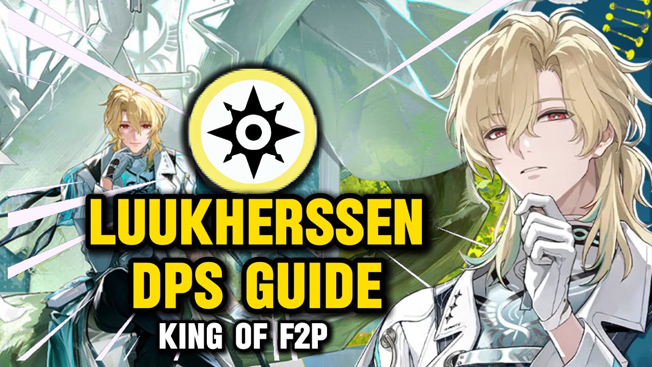 King of F2P! The Ultimate Luuk Herssen Tune Strain DPS Guide - Wuwa 3.1 