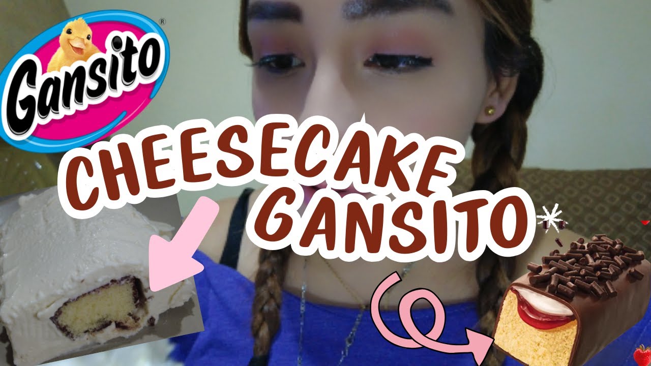 CHEESECAKE DE GANSITO🍰😍😋 / UN POSTRE SÚPER DELI🤤 I Liliana Esquivel Cuellar
