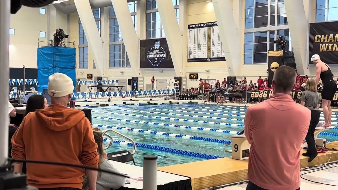 2026 Women's NCAA Championships: UVA Breaks the 400 Freestyle Relay NCAA Record!