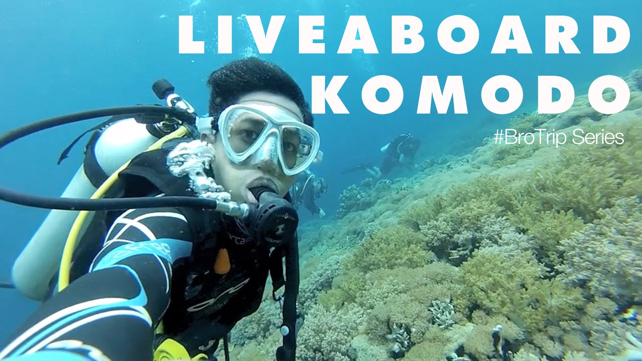 BroTrip | Liveaboard Komodo [part 1]