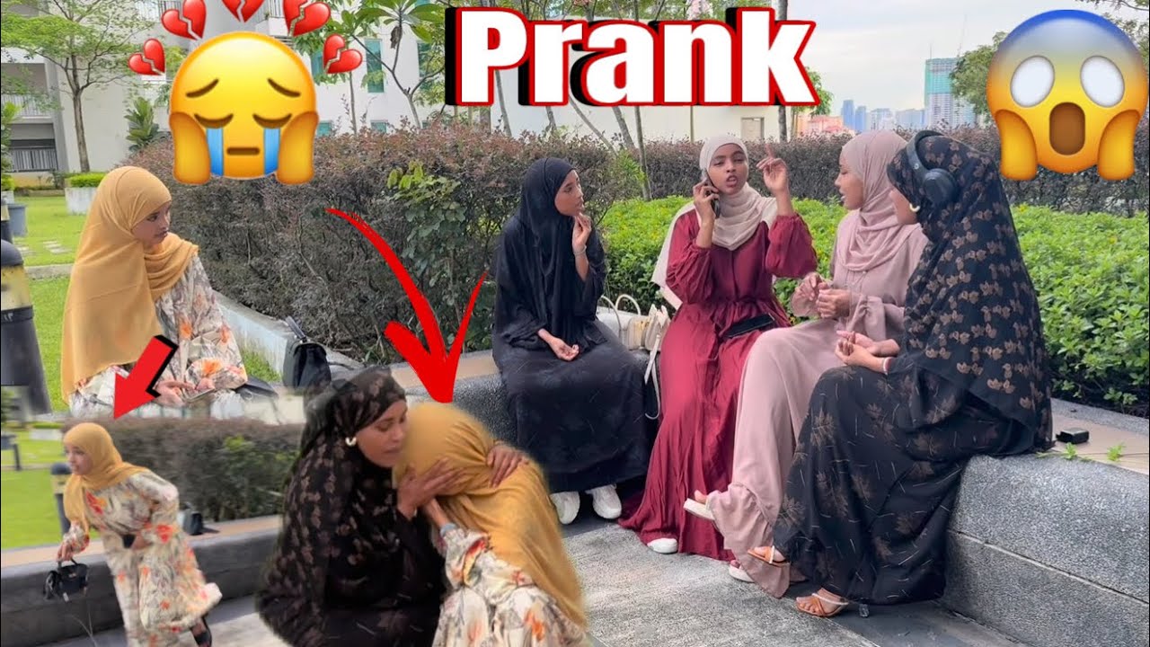 PRANK GII UGU XUMAA CABSI DARTEED WAY OYDAY WAAN UTASHANAY MASKIIN😭