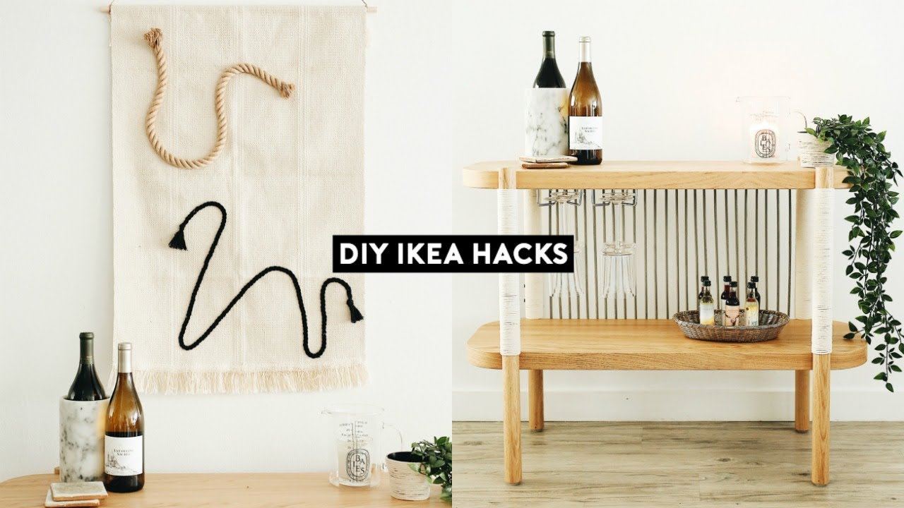 DIY IKEA HACKS 2020! CHEAP FURNITURE + DECOR IDEAS!