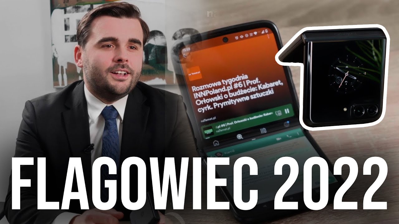 Dedykowana ludziom pragnącym wyłącznie tego, co najlepsze: Motorola razr 2022