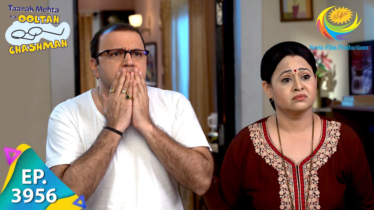 Will Bhide's Lie Be Caught? | Taarak Mehta Ka Ooltah Chashmah | Full Episode | Ep 3956 | 16 Dec 2023