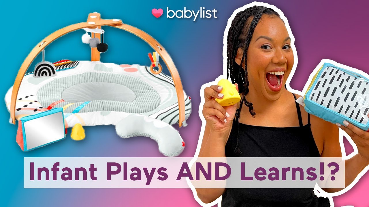10 Ways to Support Play  with the Skip Hop Discoverosity Montessori Play Gym!