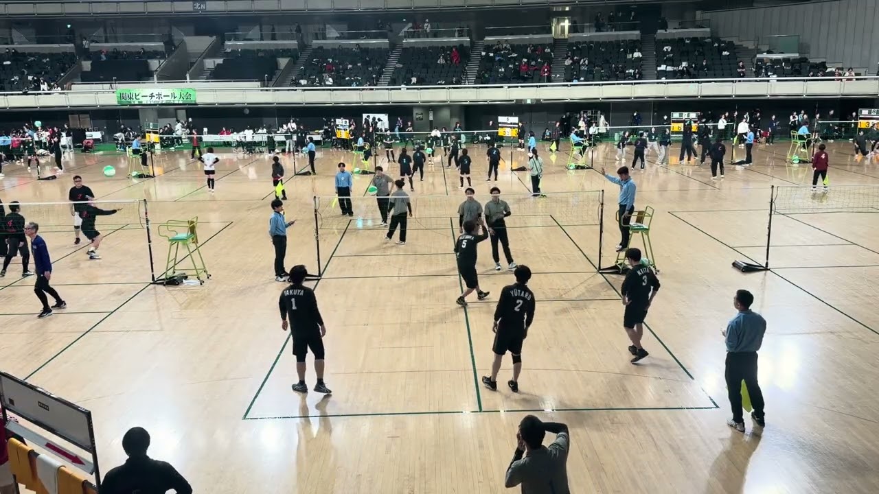 関東大会　VSティップトップ
