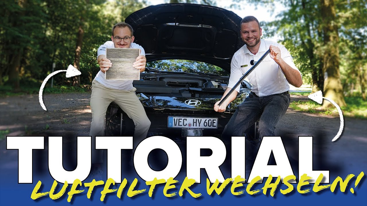 Wie wechsel ich den Innenraum-Luftfilter & Scheibenwischer? | Hyundai IONIQ