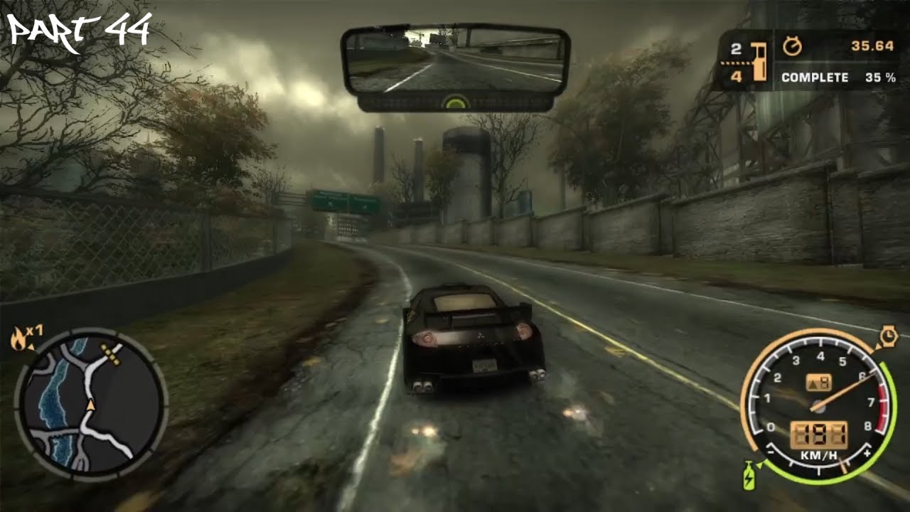 Need For Speed: Most Wanted (2005) - Race #34 - Highway 99 & Union (Tollbooth)