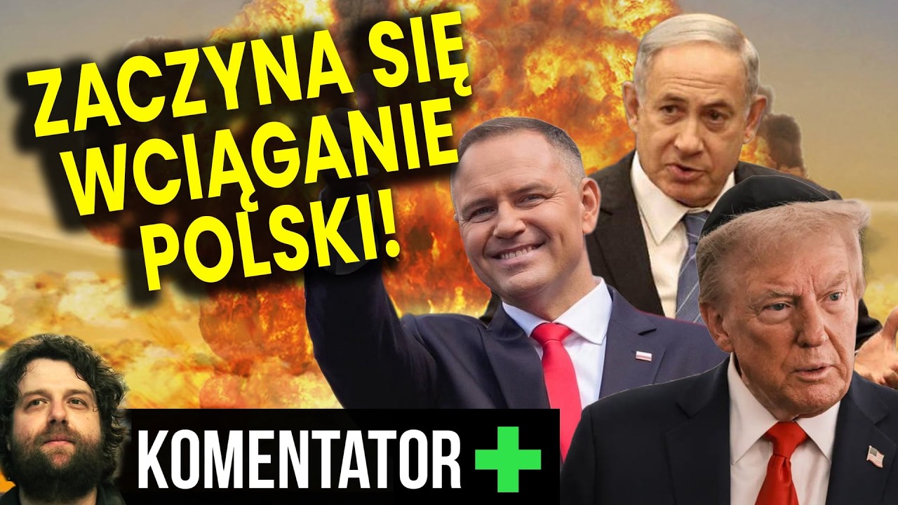 Zaczęło Się Wciąganie Polski w Wojnę Izraela i USA z Iranem! - Analiza Ator