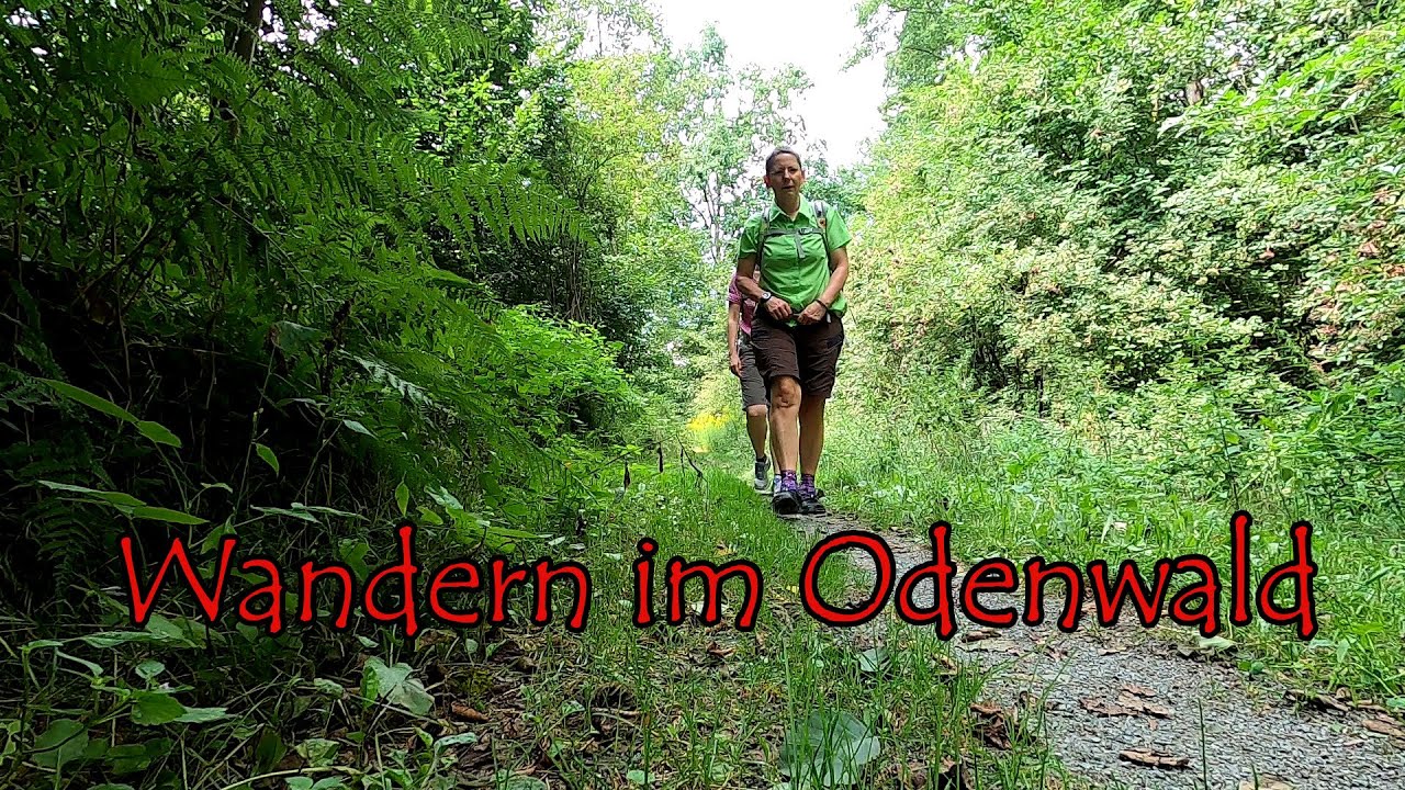 Wandern im Odenwald - Nieder-/Ober-Beerbach-Runde