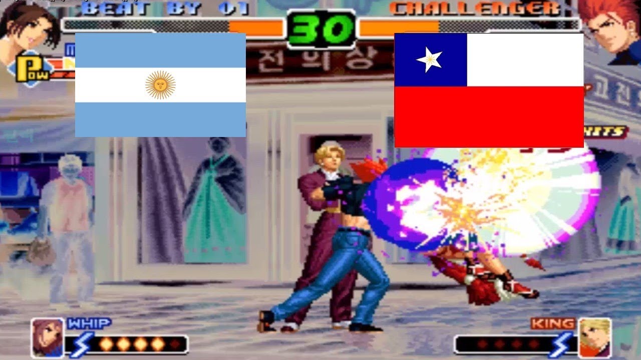 Kof 2000 - perrymason (argentina) vs DjP4nzhO (chile) Fightcade