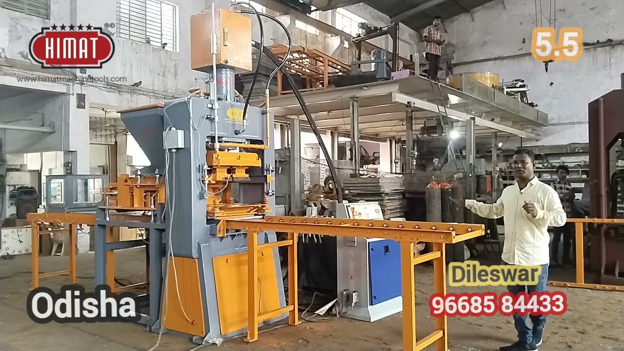 Fly Ash Bricks & Block machine Jankari price
