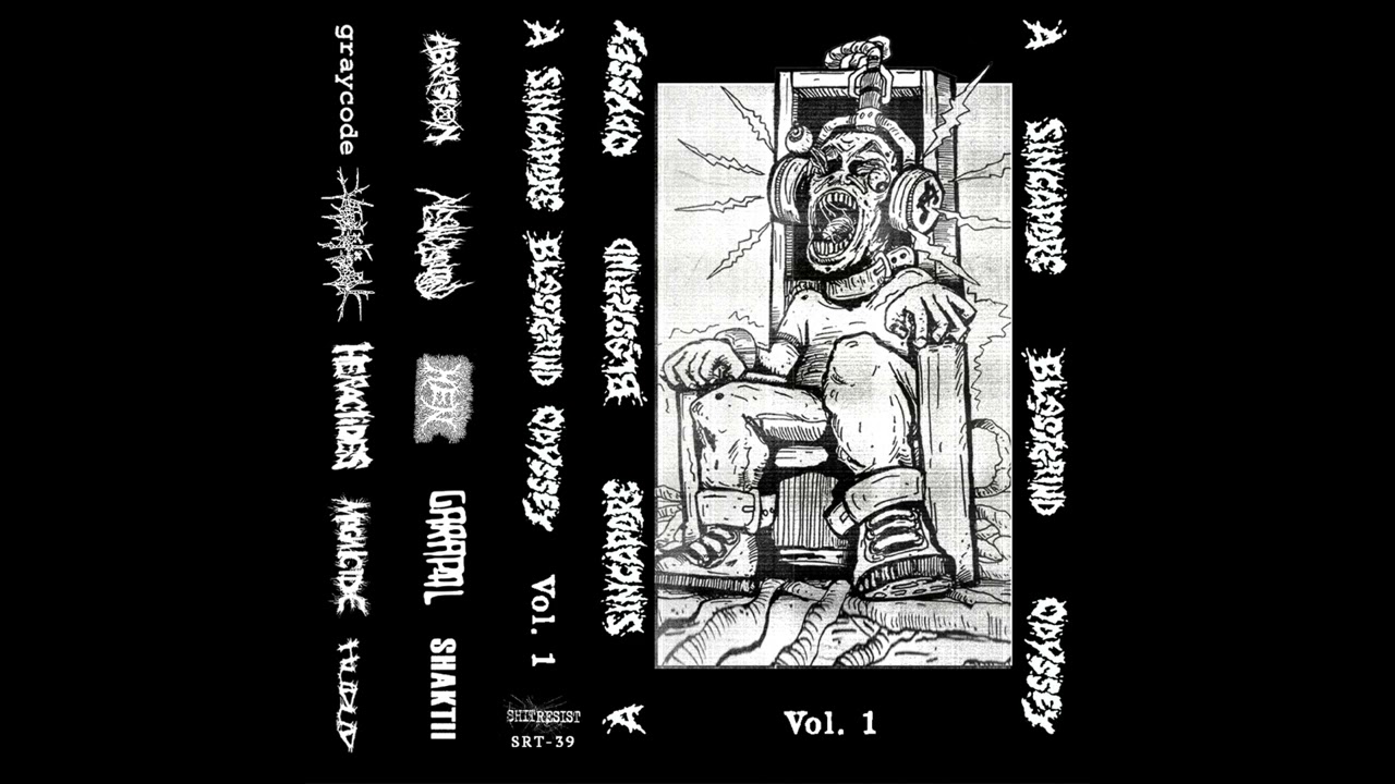 V/A : A SINGAPORE BLASTGRIND ODYSSEY VOL. 1 (Full Album)