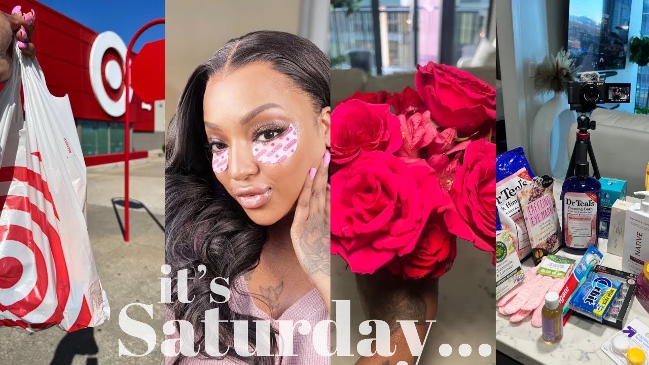 WEEK VLOG | self care + hygiene shopping at target, strip club night shift, + more ft.Alipearl Hair