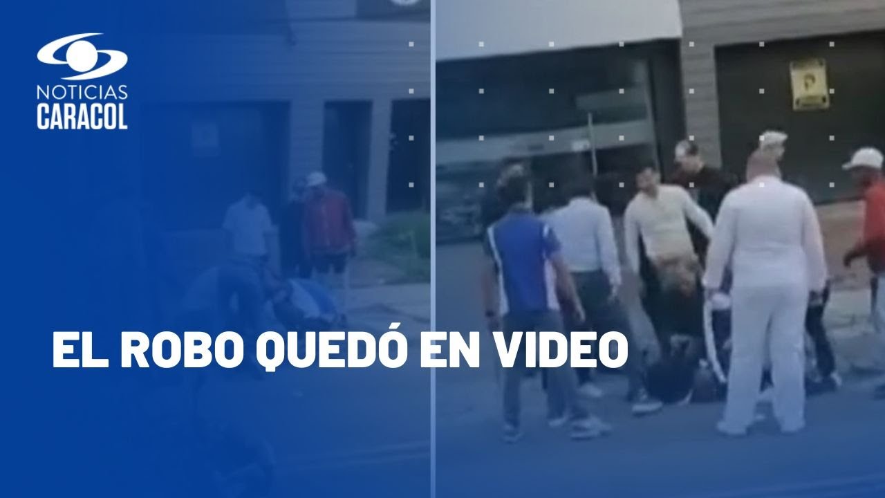 Otro caso de justicia por mano propia en Bogotá: casi linchan a señalado ladrón de restaurantes