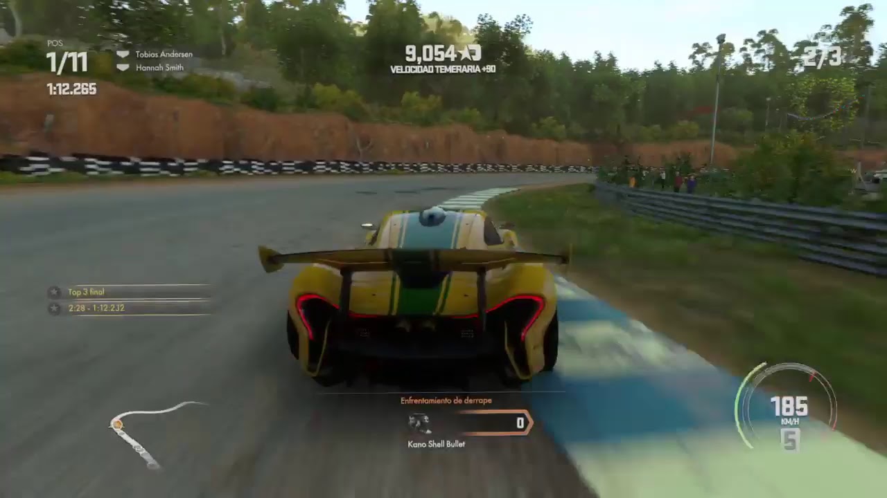 DriveClub PS4 - Algunas carreras 