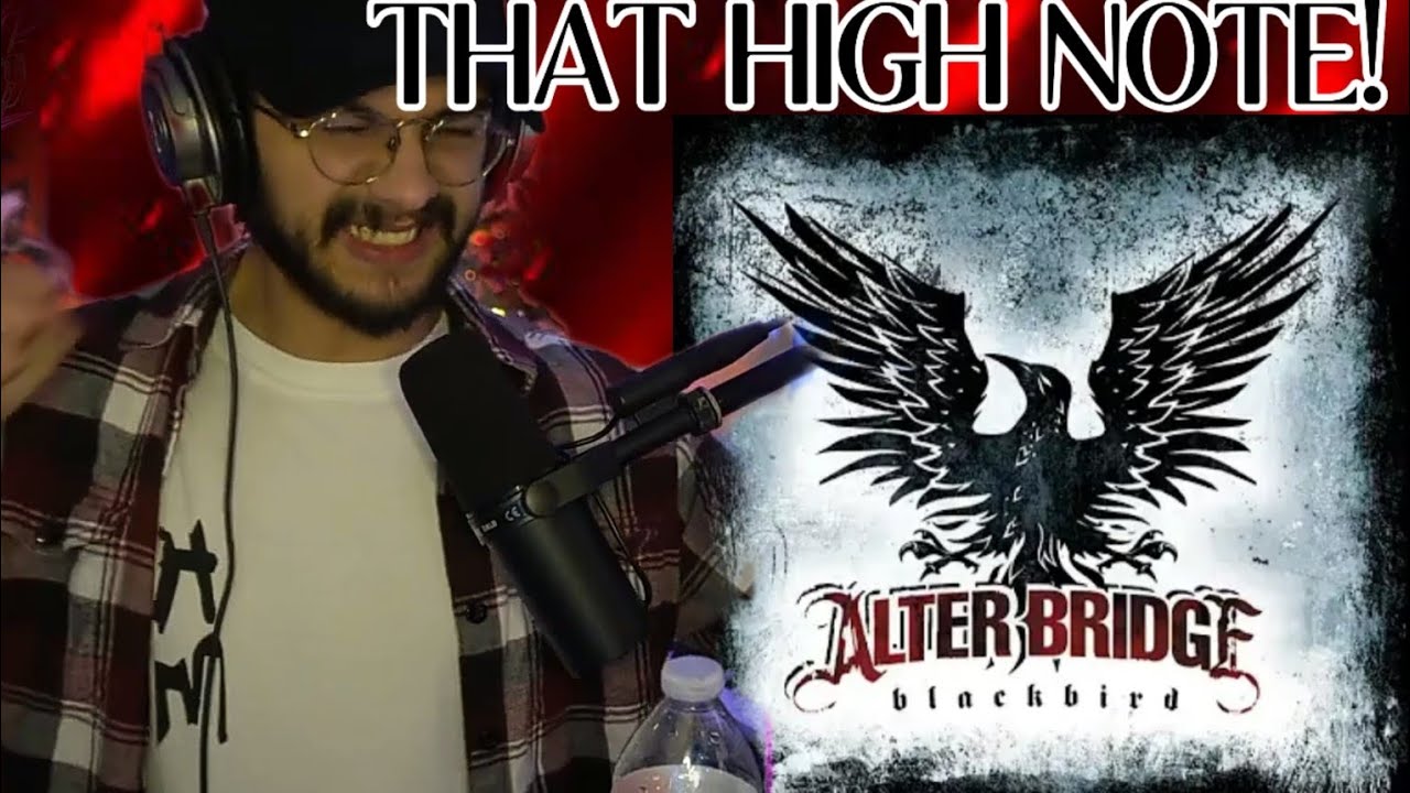 THAT HIGH NOTE!!!  MUSICIAN REACTS TO Alter Bridge - Blackbird
