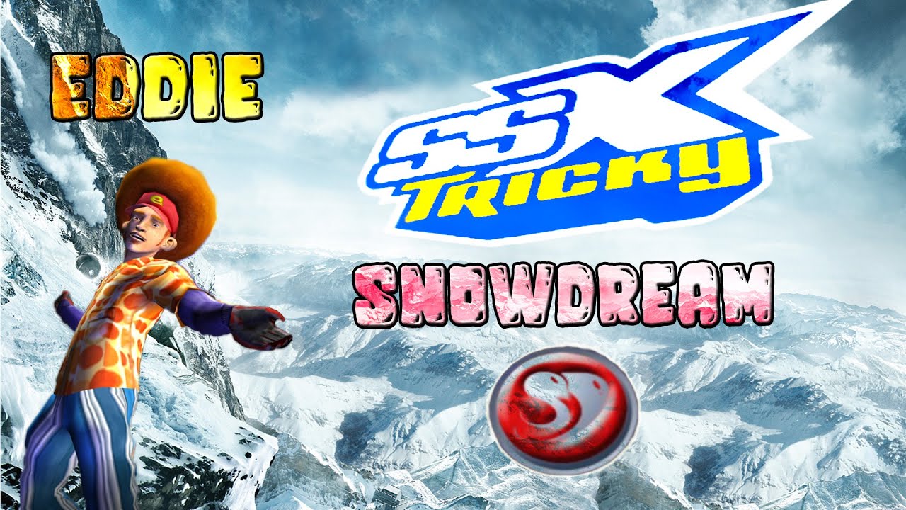 SSX Tricky | Snowdream w/Eddie
