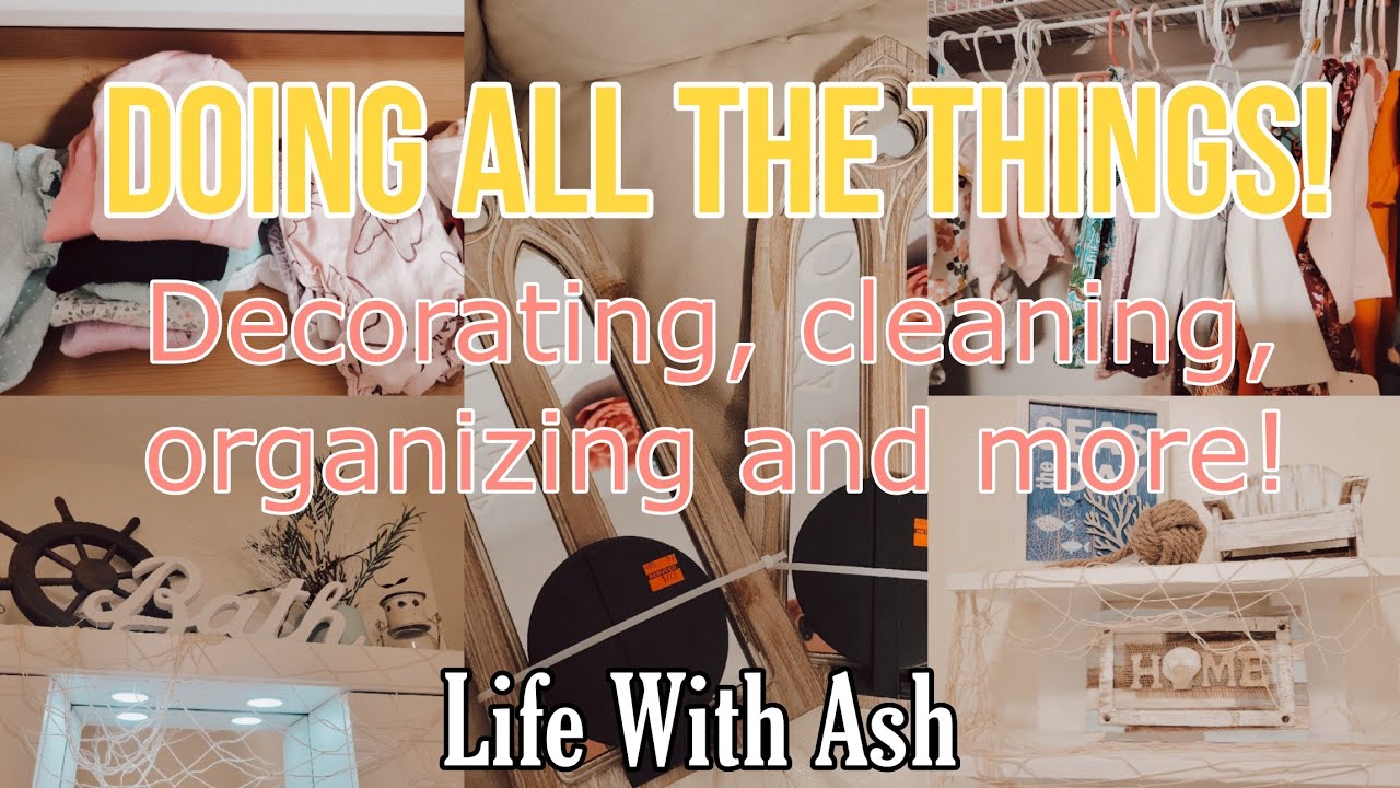 Doing ALL the things! | 75% OFF Hobby Lobby clearance mini haul, decorating, organizing and more!