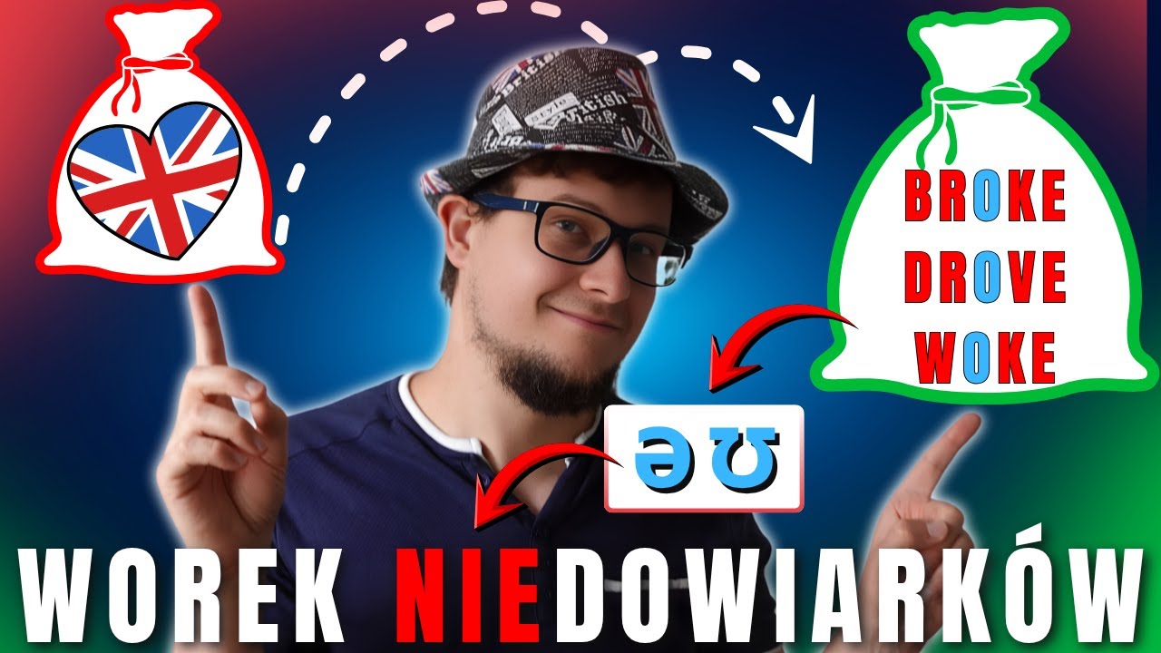Czasowniki, które OSZUKUJĄ uczniów! BREAK–BROKE i reszta NIEDOWIARKÓW!