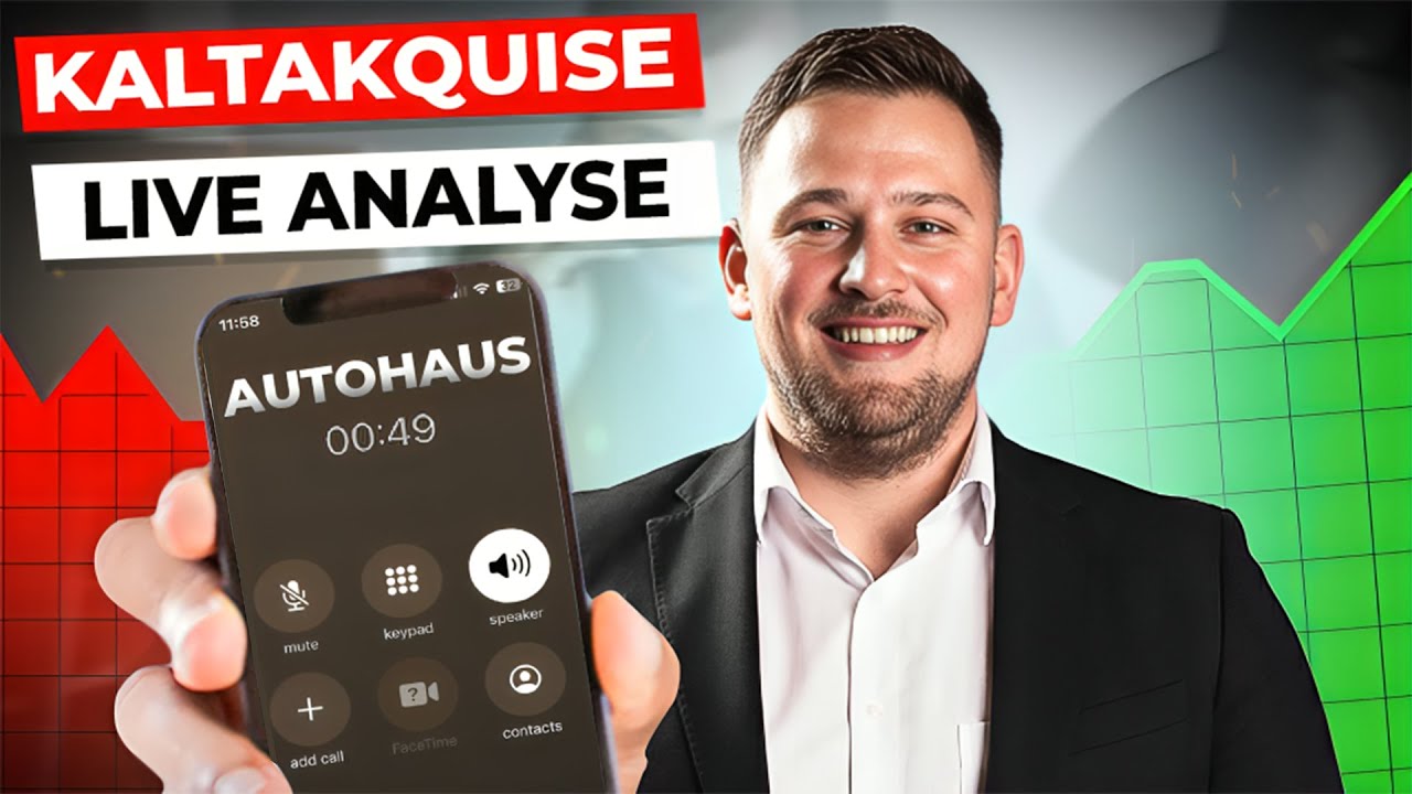 LIVE COLD CALL ANALYE: Autohaus-Kaltakquise - bringt das echte B2B-Termine? I Paul Niederlag