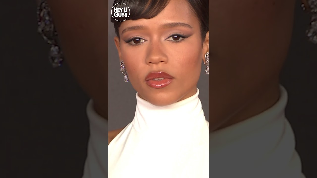 Taylor Russell - 2024 BAFTAs Red Carpet Arrival