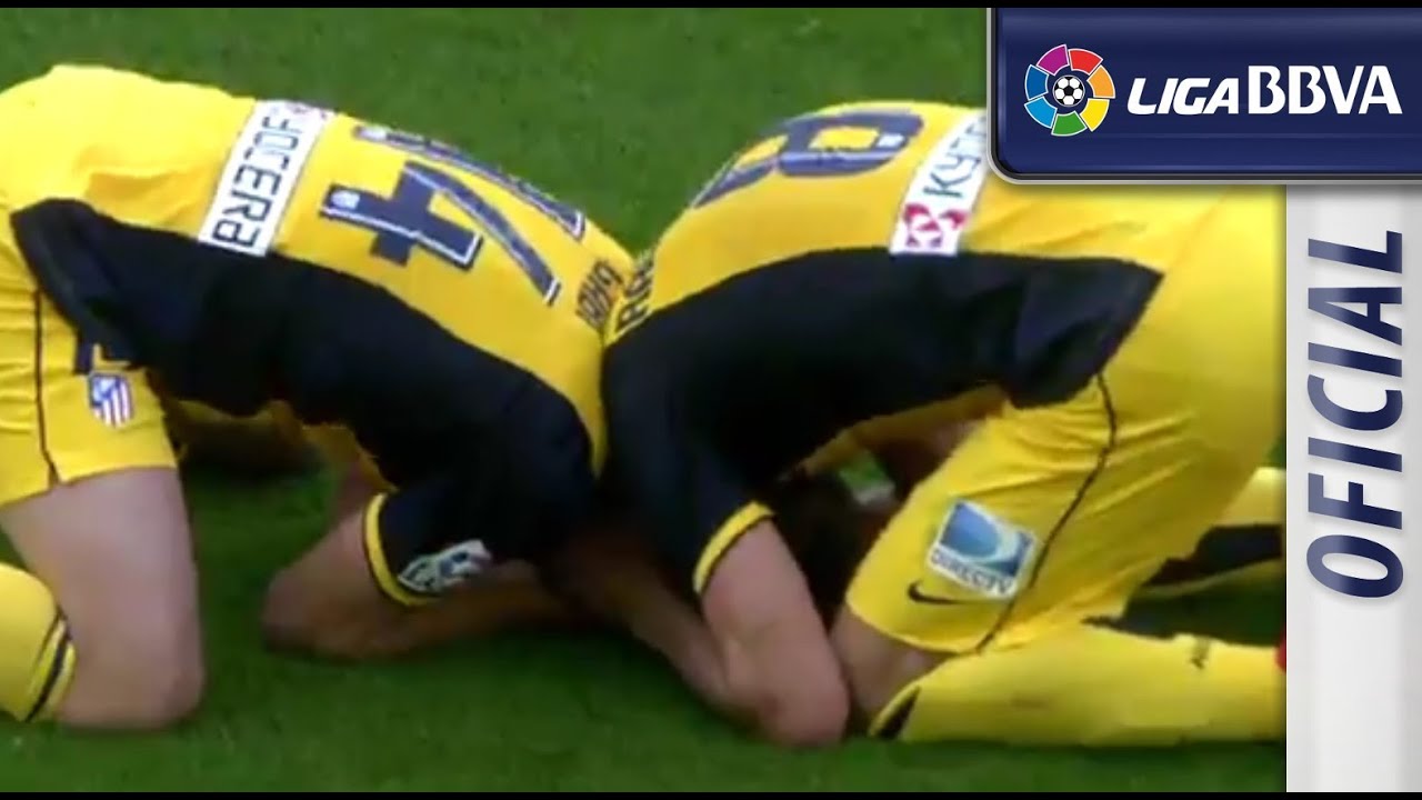 Atl&eacute;tico de Madrid, Champion of La Liga 2013/2014