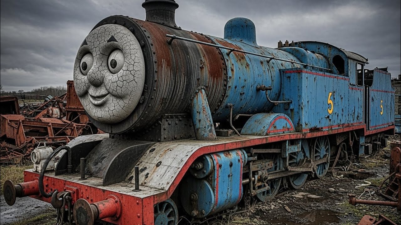 World’s Most Emotional Restoration | Abandoned Thomas Train Turned Factory New