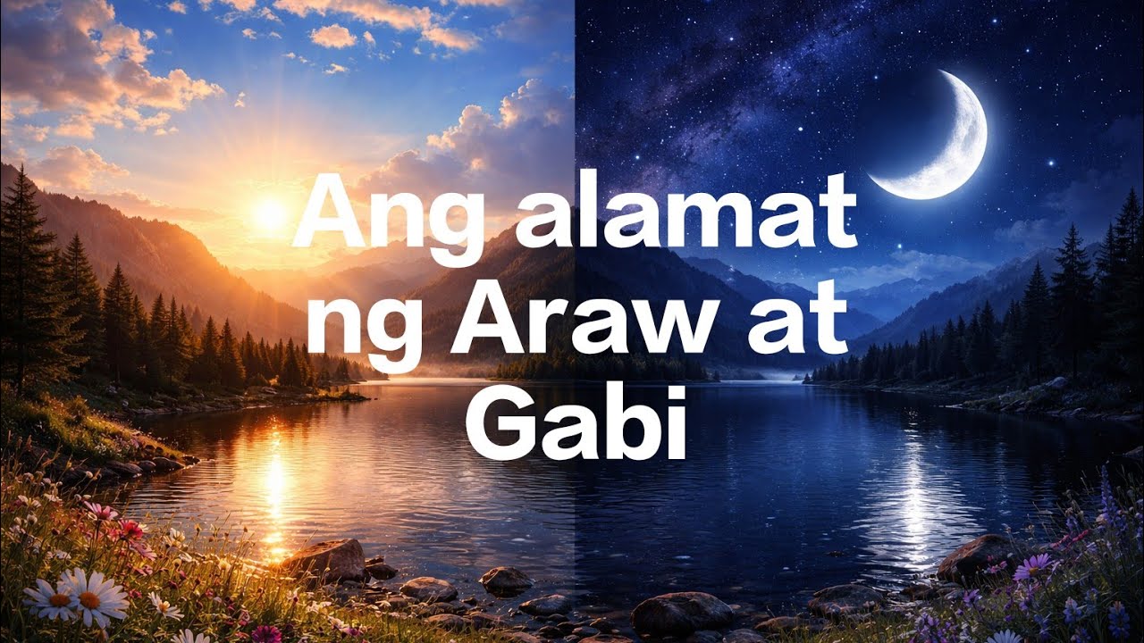 Ang alamat ng Araw at Gabi