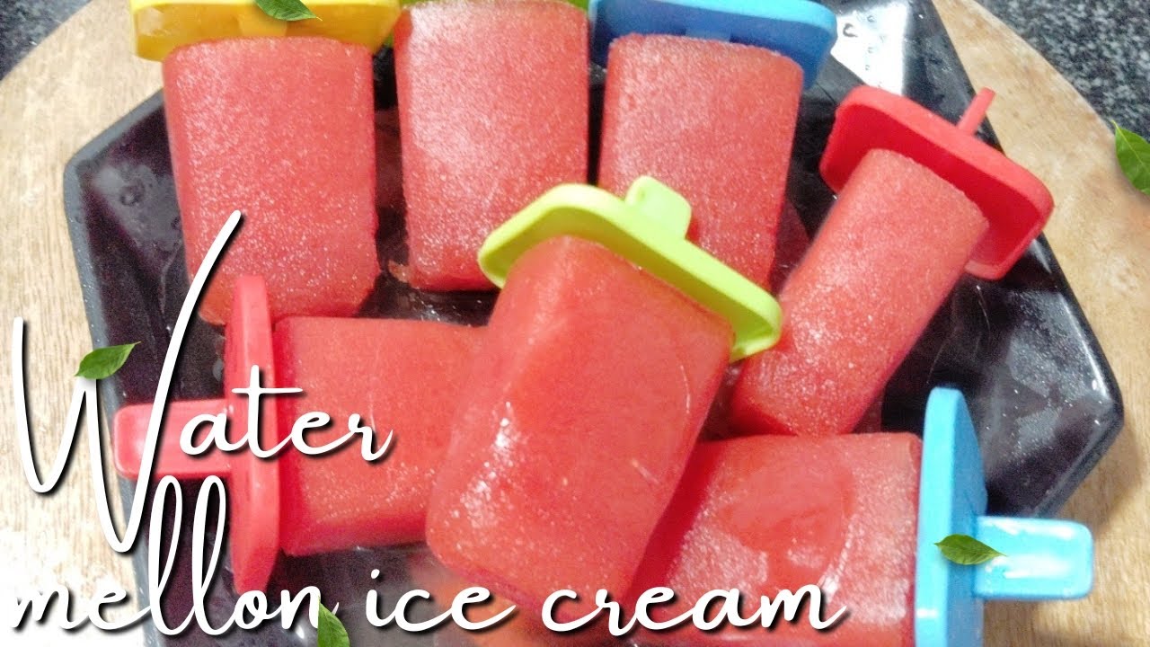 Water Mellon 🍉Ice Cream🍦