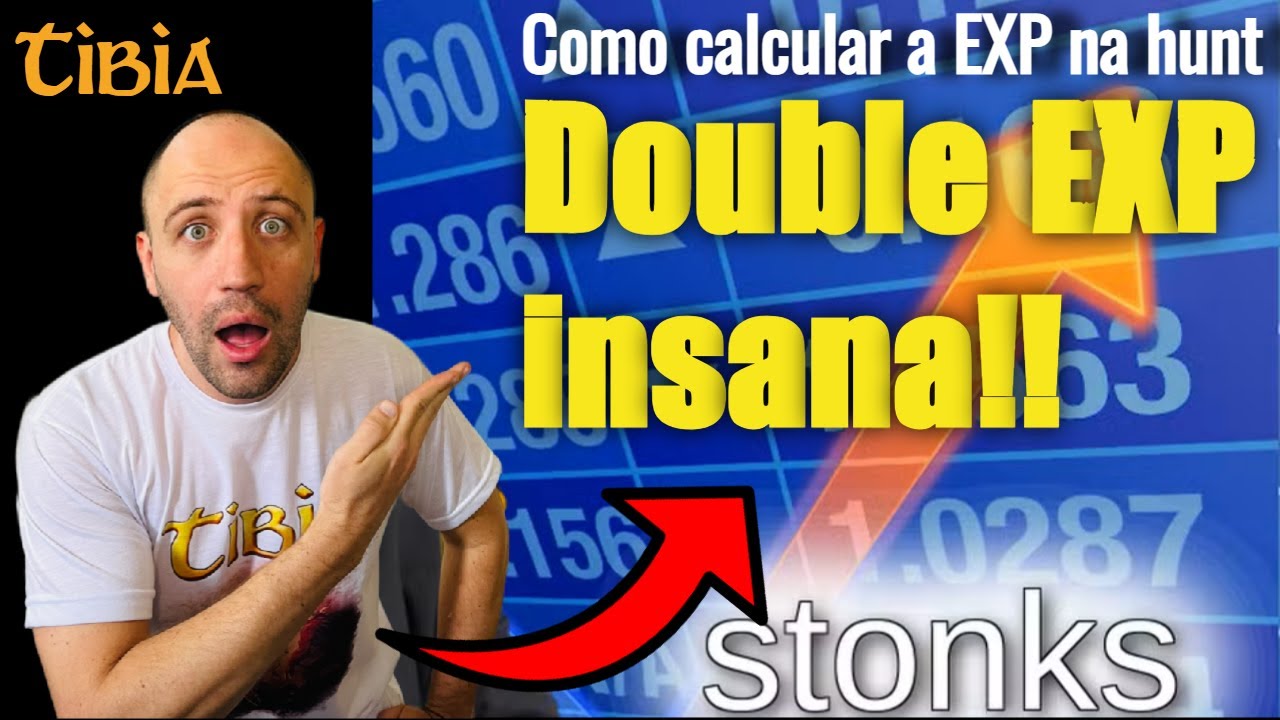 O que &eacute; raw exp no Tibia? Boostar na double vale a pena?