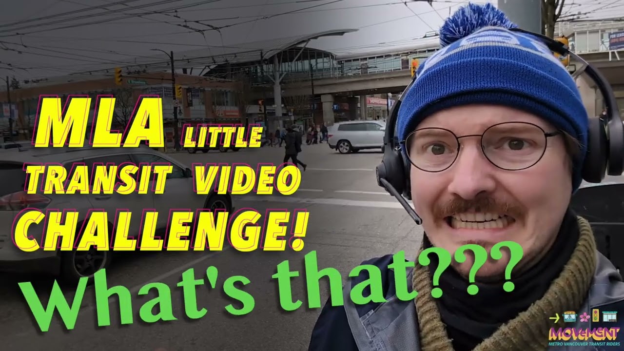 What if a silly video with your MLA could fix TransLink overcrowding?