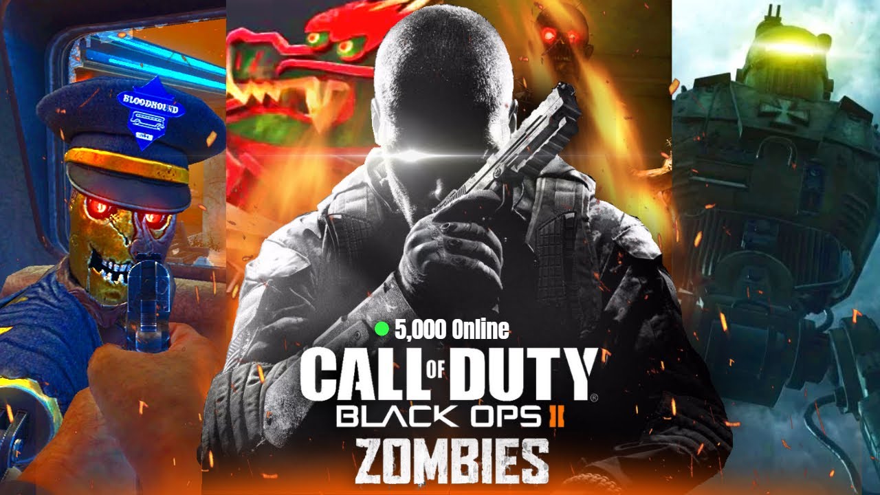 Can I Play EVERY Bo2 Zombies Map w Randoms?