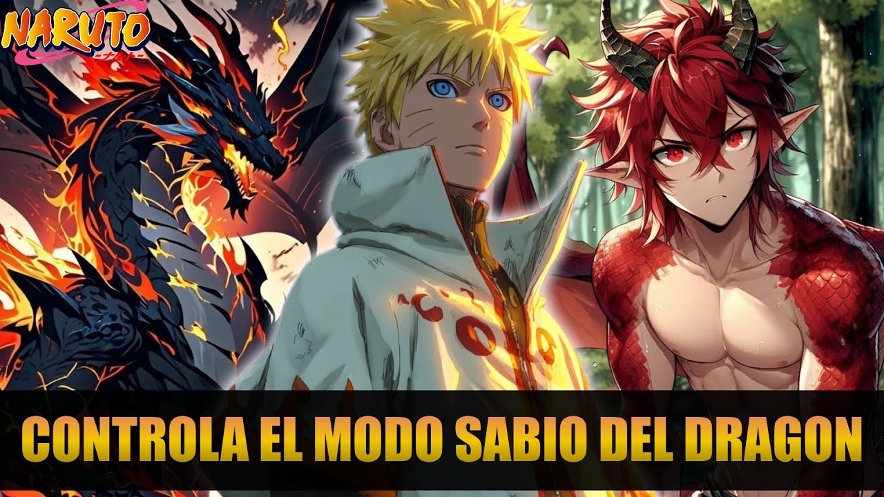 QHPS Naruto Invocaba Y Controlaba Dragones Obteniendo El Modo Sabio Del Dragon?