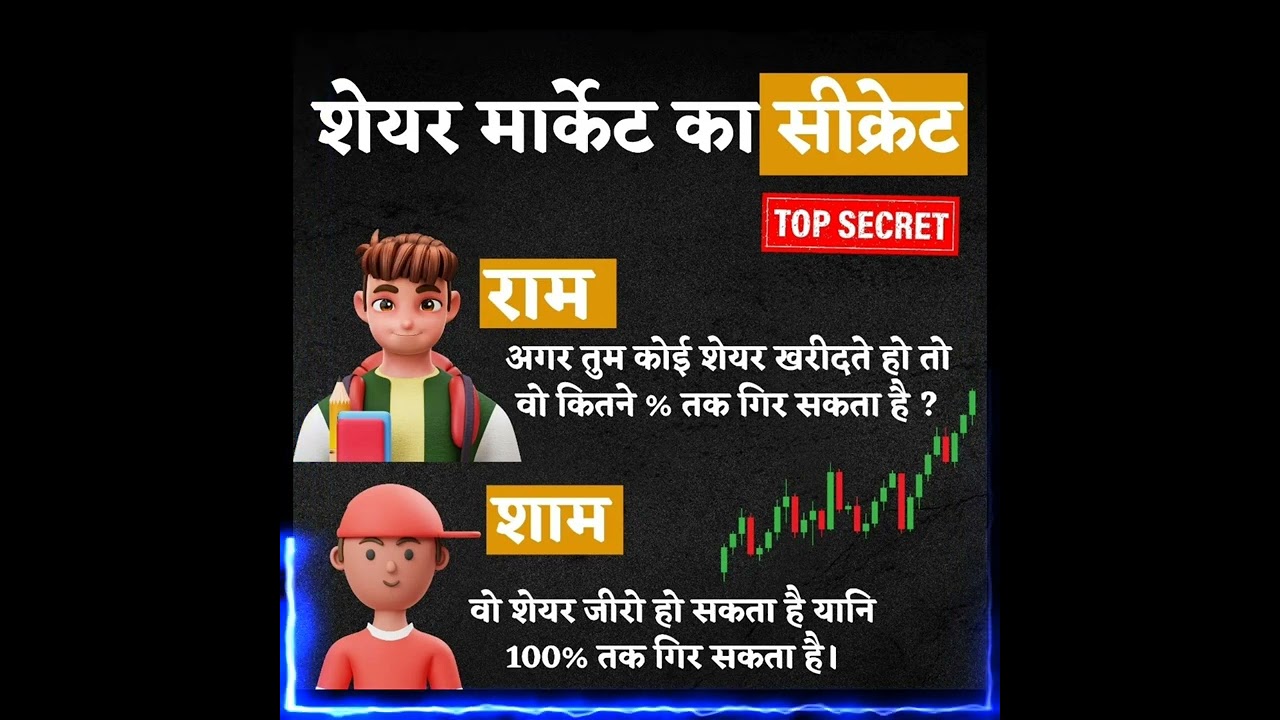 share market ka secret question 