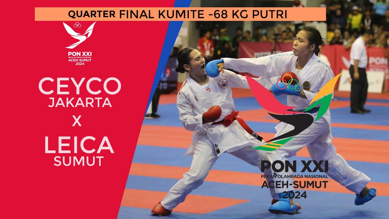 LEICA (Sumut) vs CEYCO (DKI Jakarta) - PON XXI