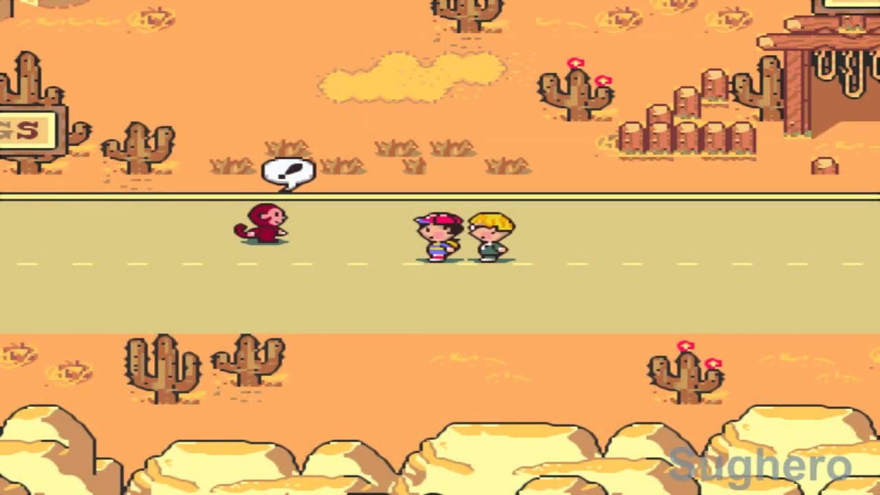 EarthBound [ITA] 17 - Paradiso delle Scimmie