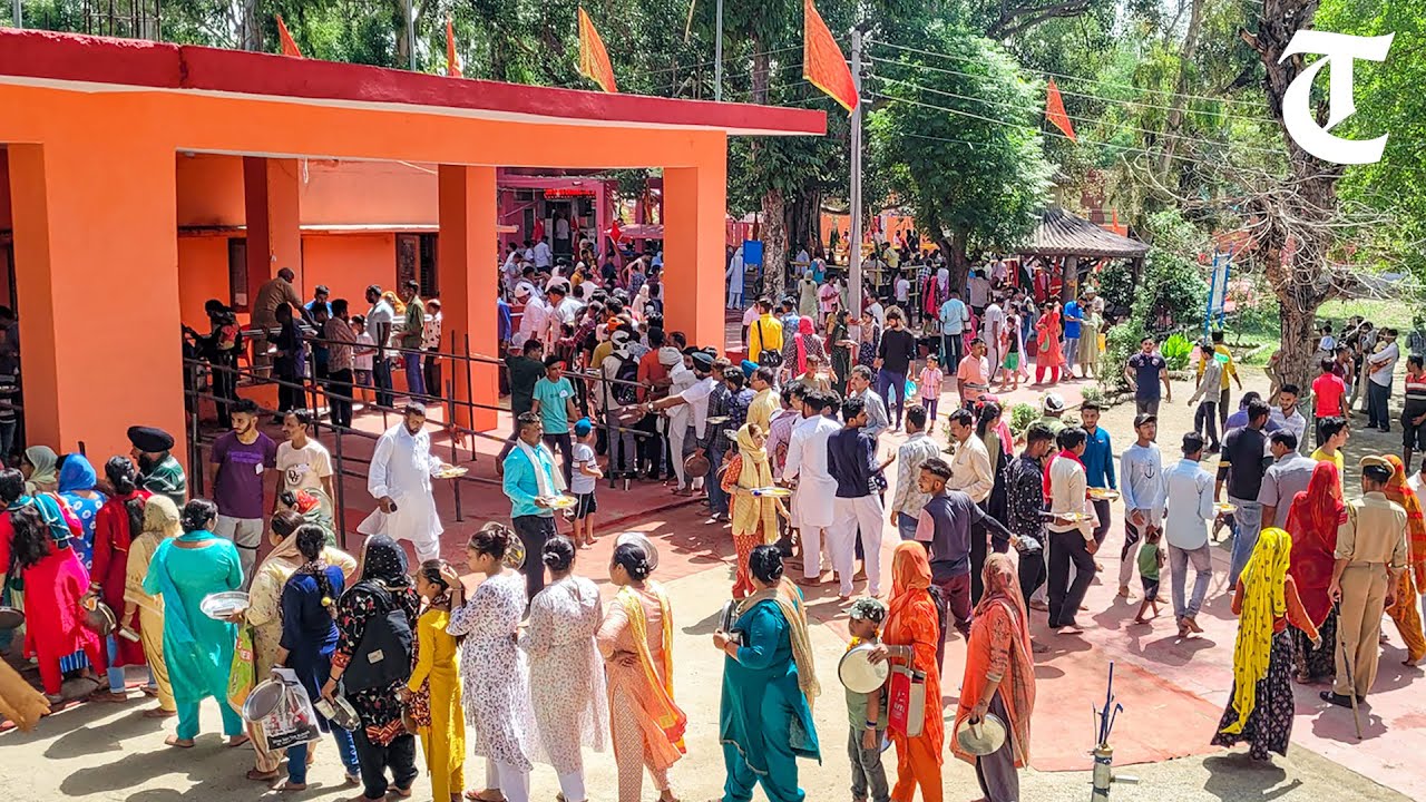 Thousands of devotees visit Baba Chamliyal shrine along International Border in J-K's Samba