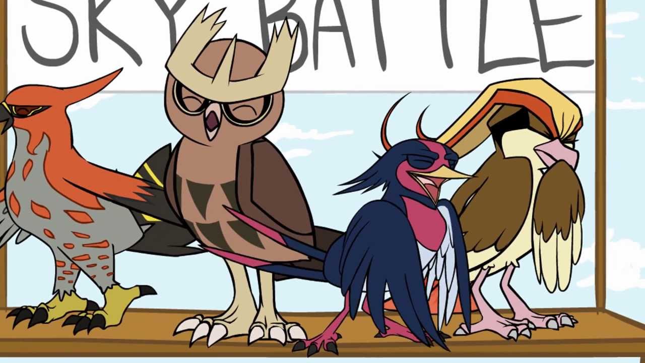 POKEMON SKY BATTLES - Dodrio the flying champion