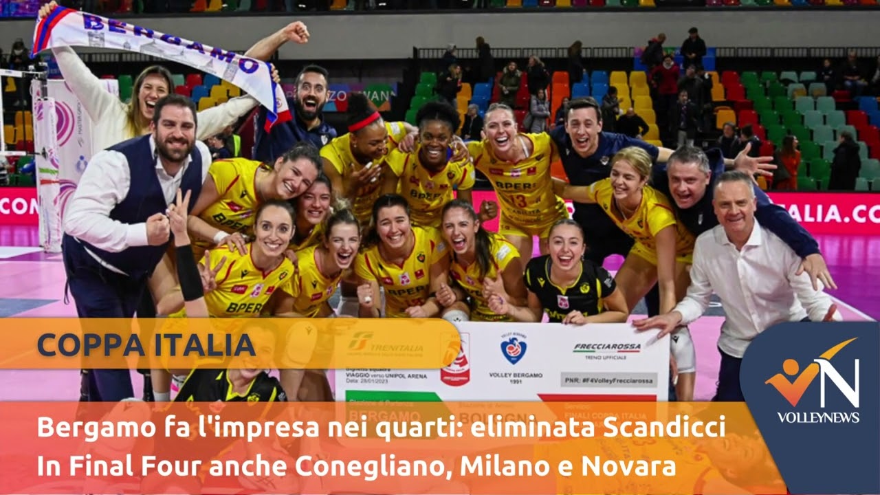 VolleyNEWS TG - Notiziario 27/1/2023