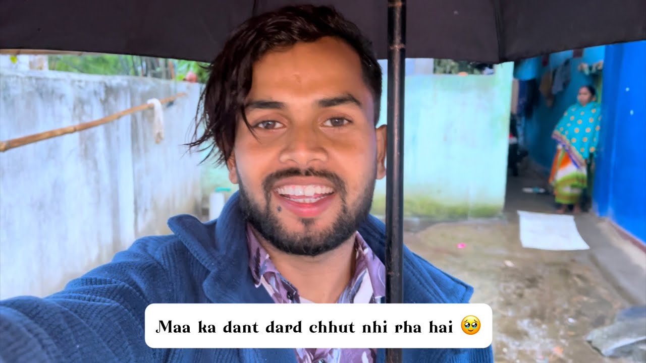 Mummy 3 Din Se Khana Nahi Kha Pa Rahi 😢 | Dant Ke Dard Ke Liye Akand Ka Patta Lane Nikla