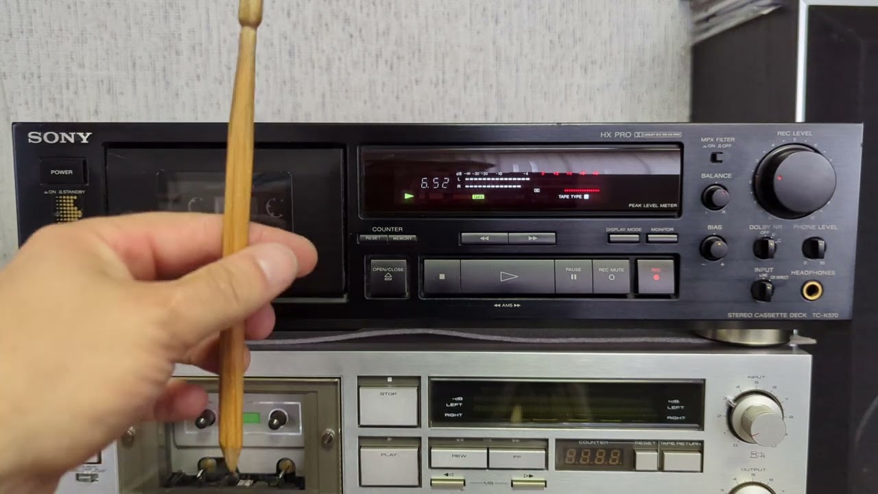 Sony TC K-570