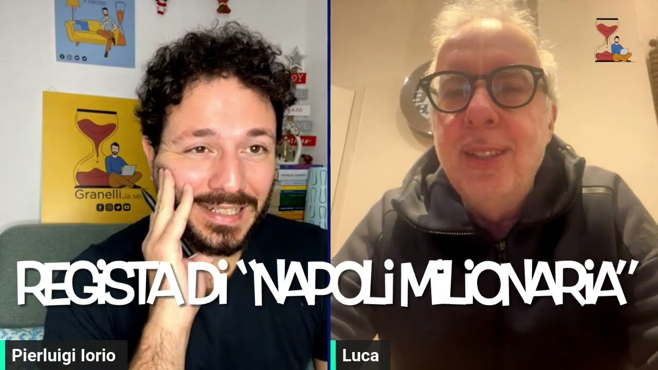 Luca Miniero Regista di “Napoli Milionaria” per Granelli-la serie