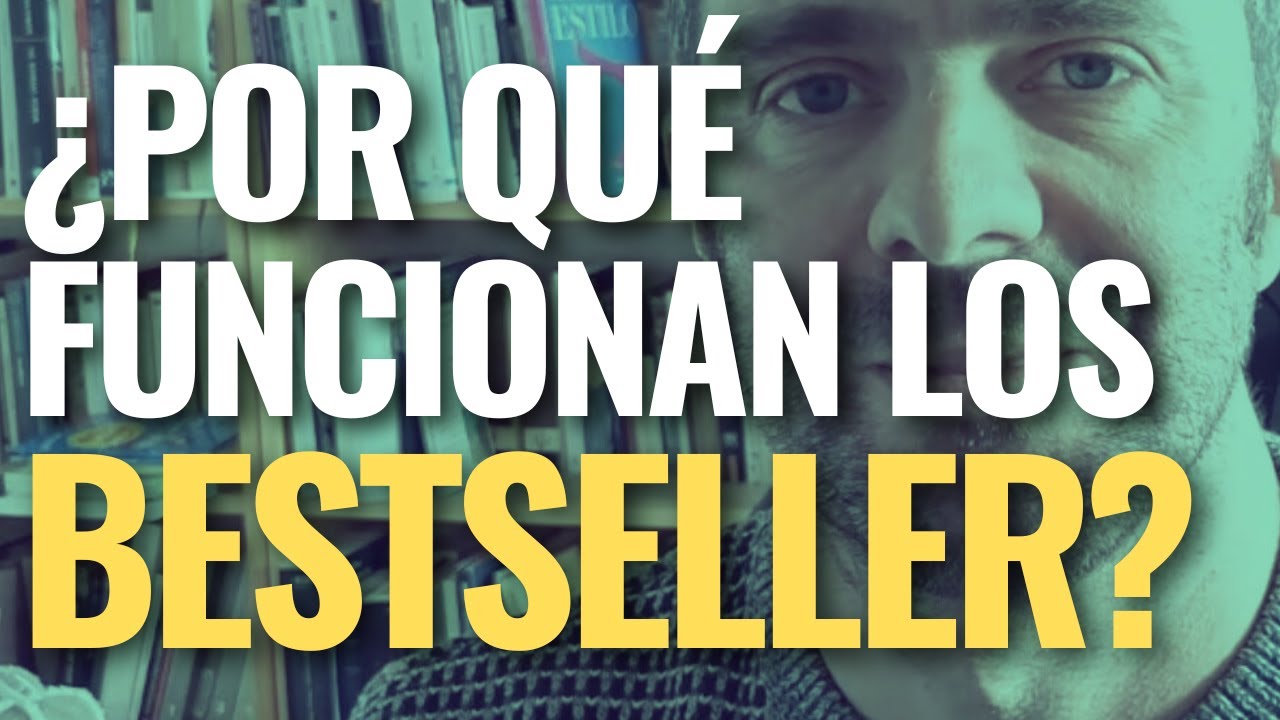 ¿Cómo escribir un BESTSELLER? Los secretos de los libros superventas.