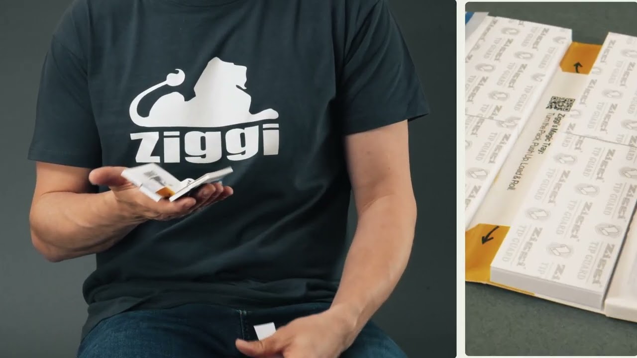 Premium Rolling Paper Review: Ziggi Original Double - The Ultimate On-the-Go Solution