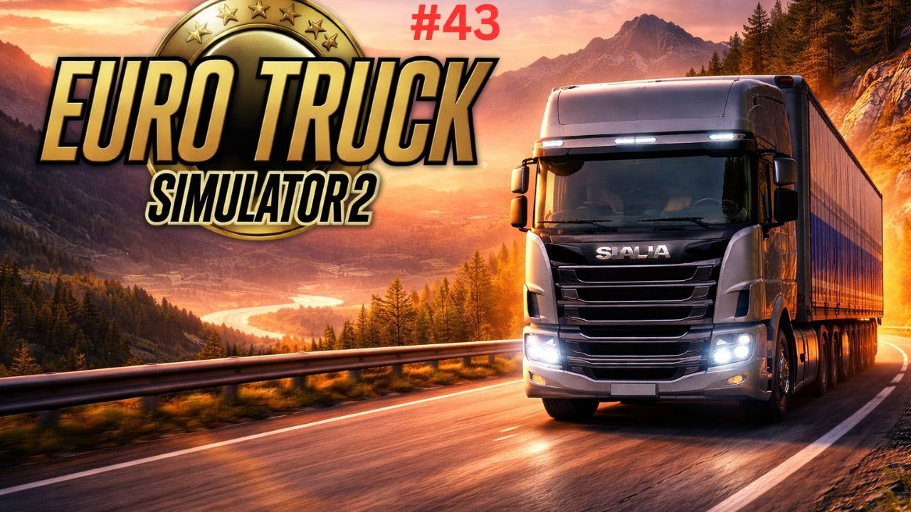 No Title || EURO TRUCK SIMULATOR 2 || Trip-43