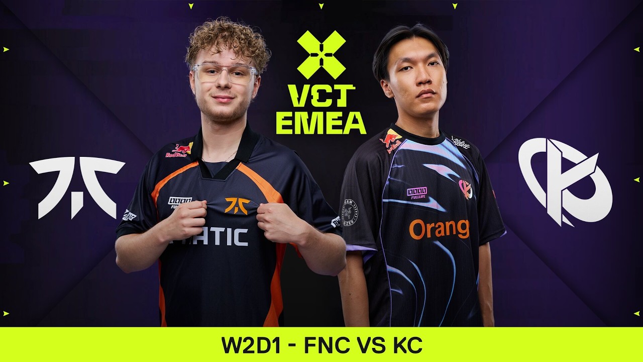 FNC vs KC - VCT EMEA 2026 Stage 2 - W2D1
