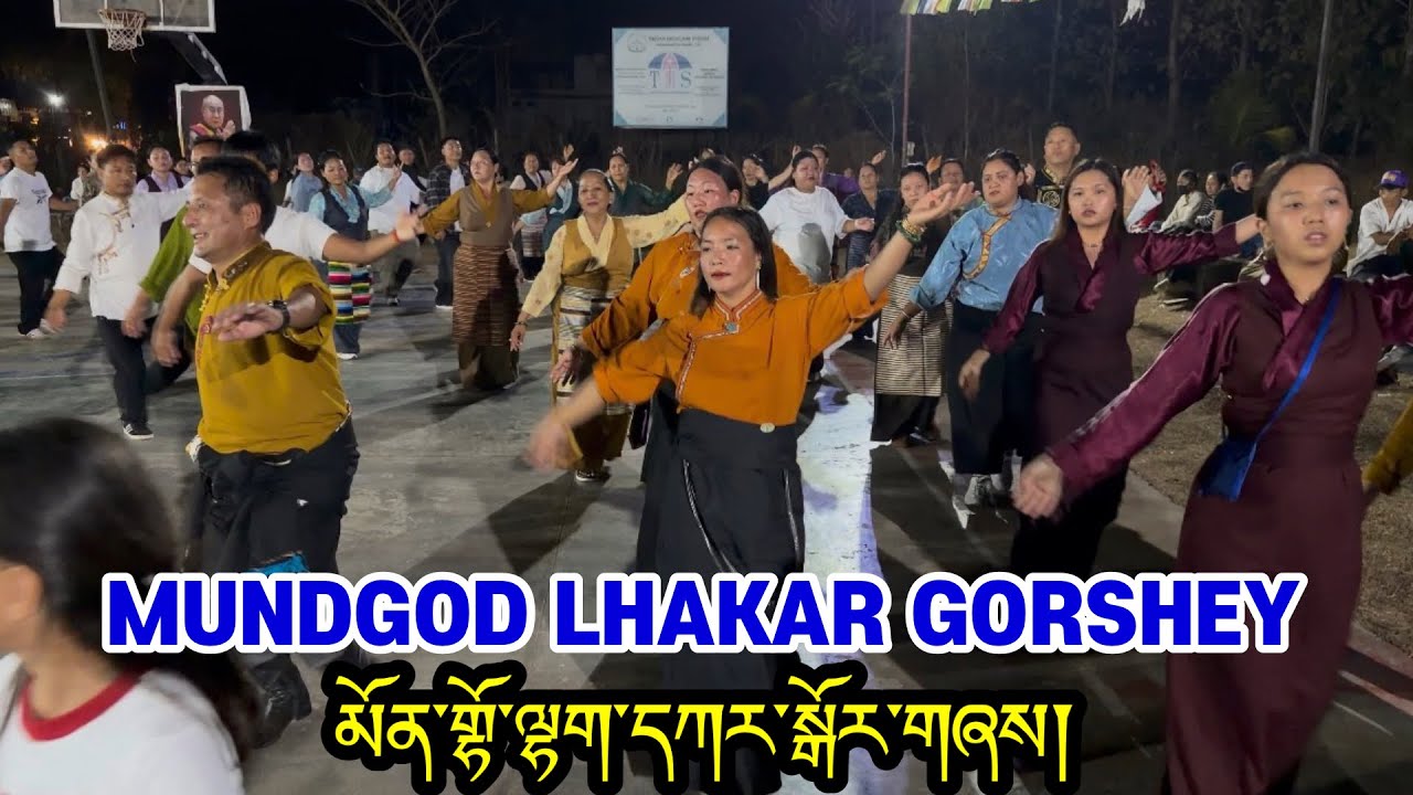 Mundgod LHAKAR GORSHEY On 28th Jan 2026 #mundgod #lhakar #gorshey #tibetanvlogger