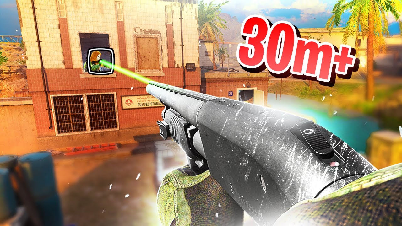 The ULTIMATE HIPFIRE SHOTGUN in Modern Warfare 2